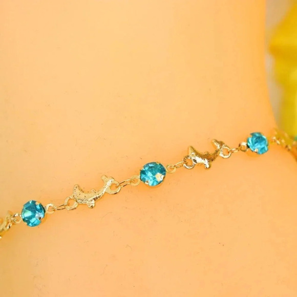"New Beautiful Design Anklet for Women/Girls, Gift, A508 - Picture 8 of 10